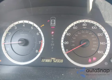 2012 Honda Accord 2.4 Se z USA, uszkodzony, nr VIN 1HGCP2F68CA102954